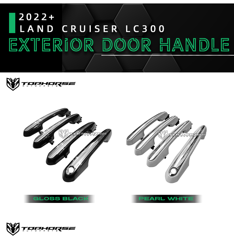 toyota land cruiser lc300 door handle