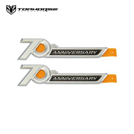 toyota land cruiser lc300 70th anniversary emblem