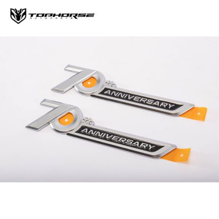 toyota land cruiser lc300 70th anniversary emblem