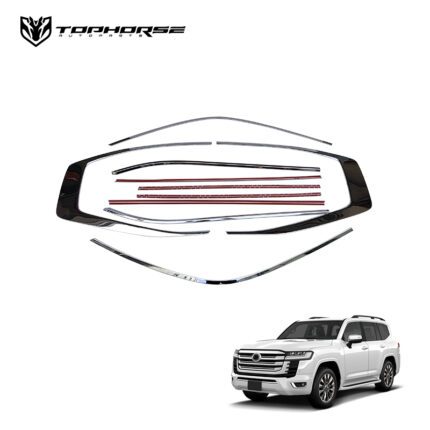 toyota land cruiser lc300 window trims