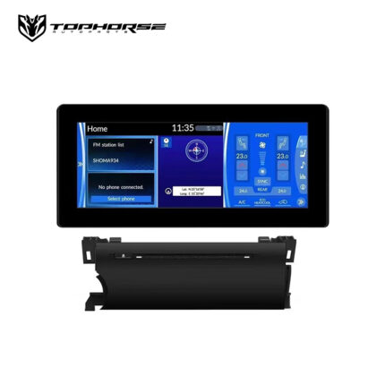toyota land cruiser lc300 android touch screen radio