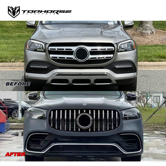 Mercedes Benz Gls600 X167 AMG Body Kit