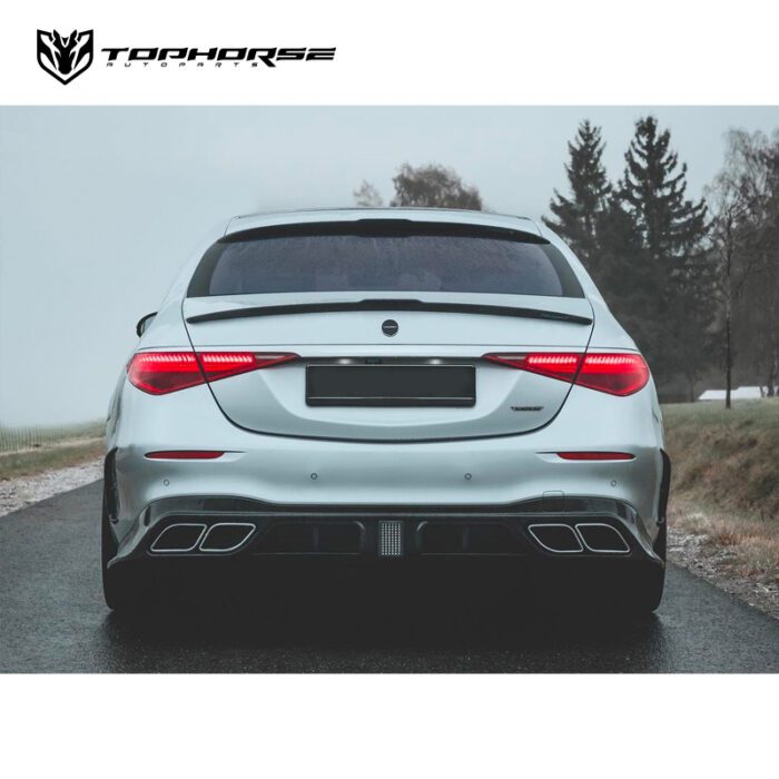 Mercedes Benz S-class W223 Mansory Body Kit