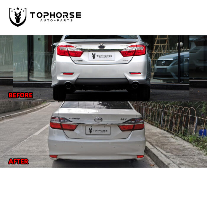 Toyota Camry LE Facelift BodyKit