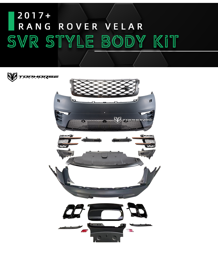 range rover velar bumper
