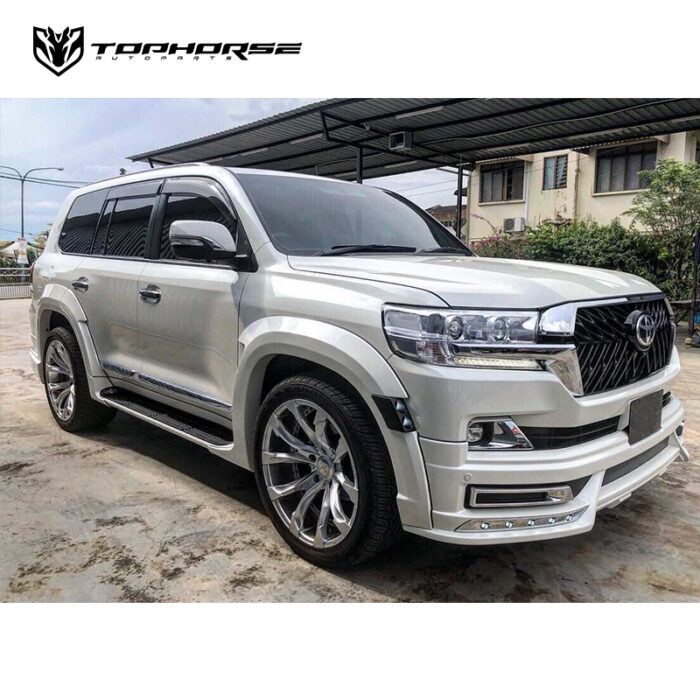 WALD body kit for toyota land cruiser LC200