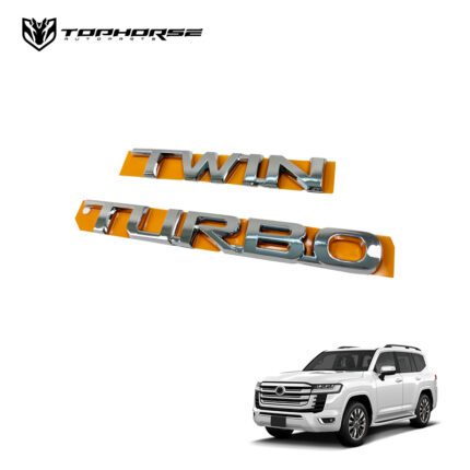 toyota land cruiser lc300 twin turbo emblem logo