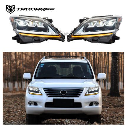 lexus lx570 head light