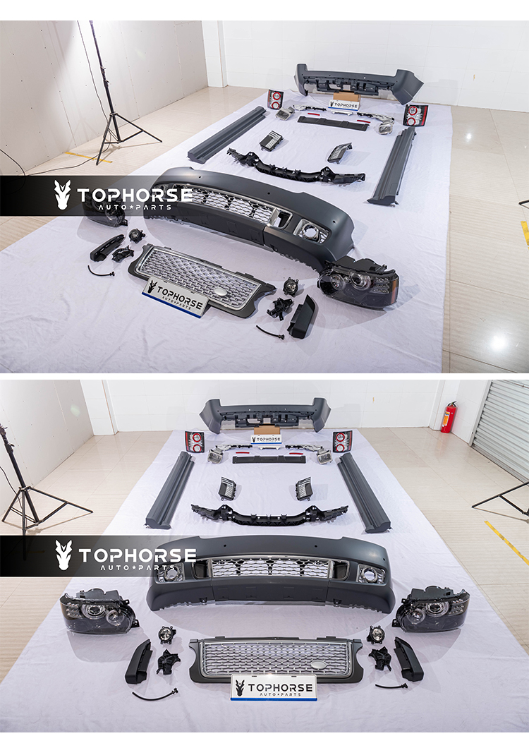 range rover vogue l322 body kit