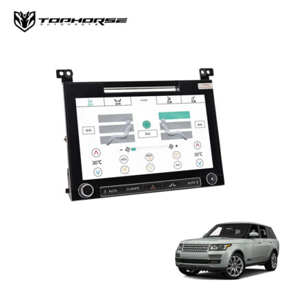range rover vogue touch screen