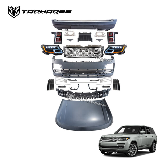range rover vogue facelift body kit