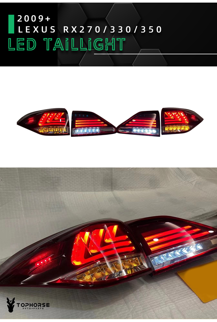 lexus rx270 led tail light