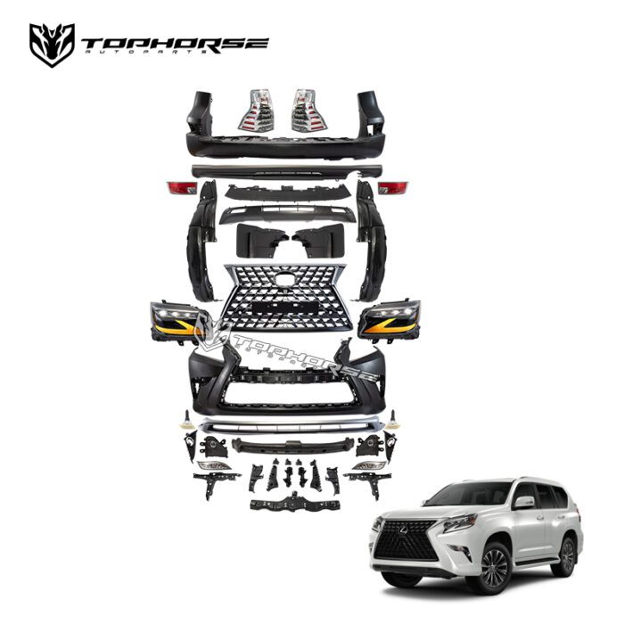 lexus gx460 facelift body kit