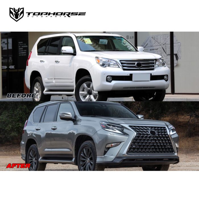lexus gx460 facelift body kit