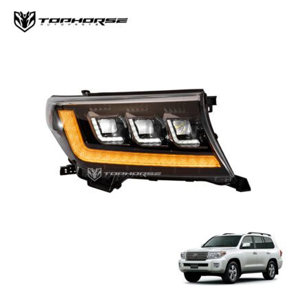 toyota land cruiser lc200 head light