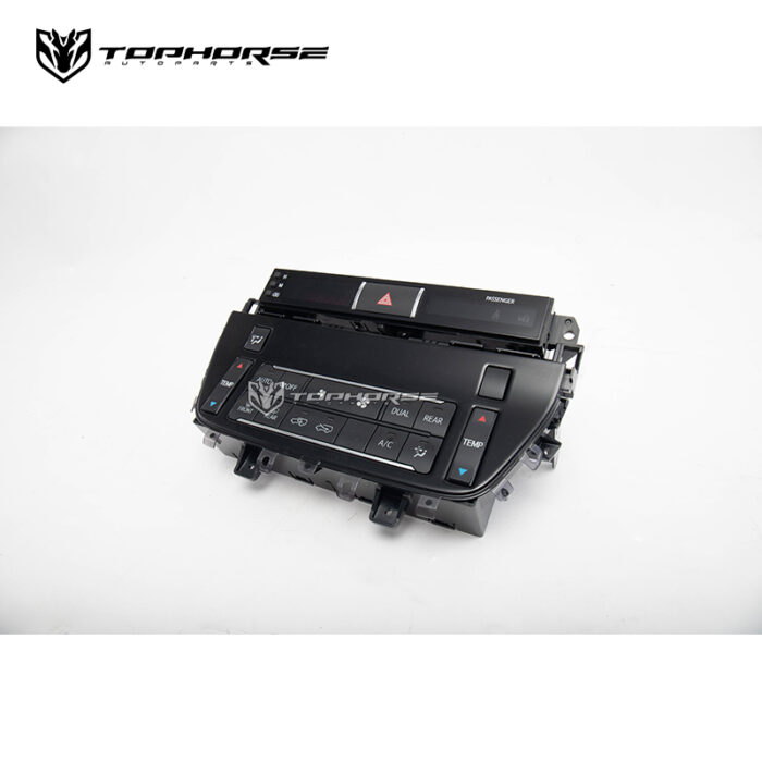 Air conditioning control panel for toyota land cruiser