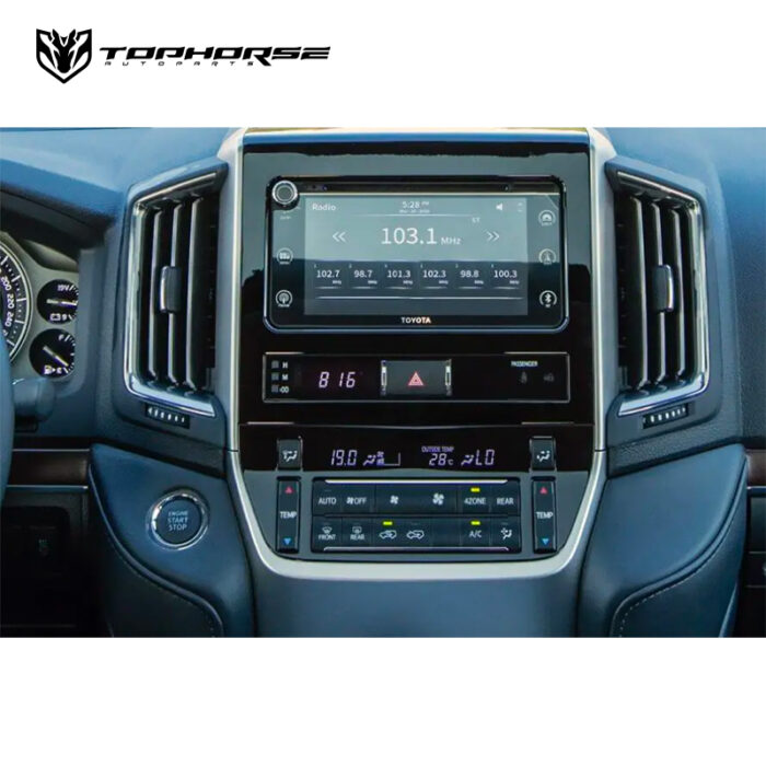 Air conditioning control panel for toyota land cruiser