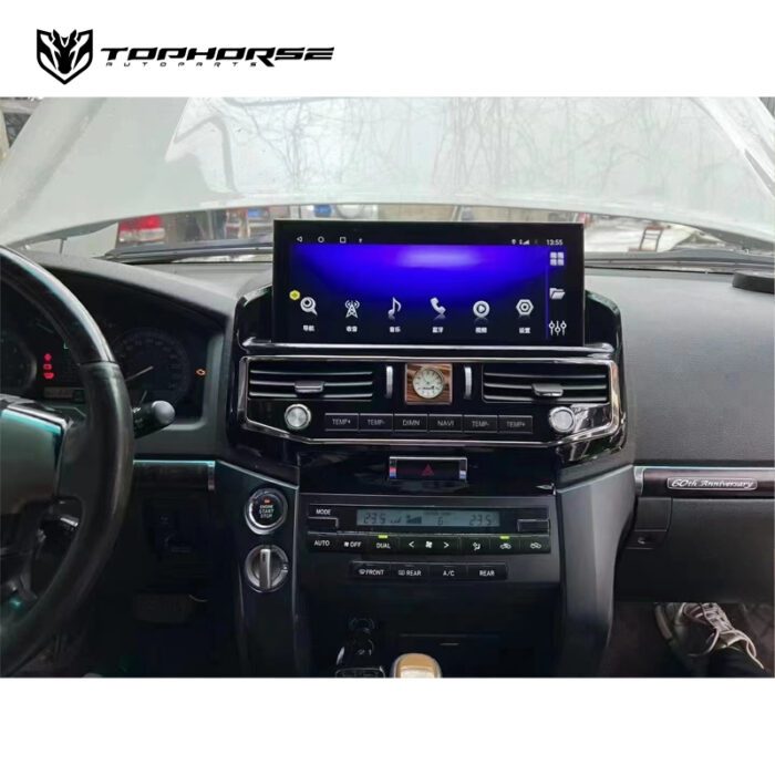toyota land cruiser lc200 touch screen radio