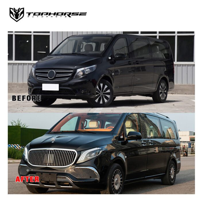 Mercedes Benz V-class W447 Vito Maybach Body Kit