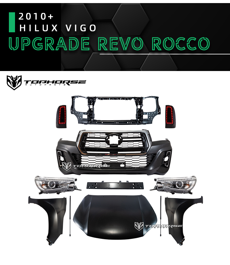 Toyota Hilux Revo Rocco Facelift Body Kit