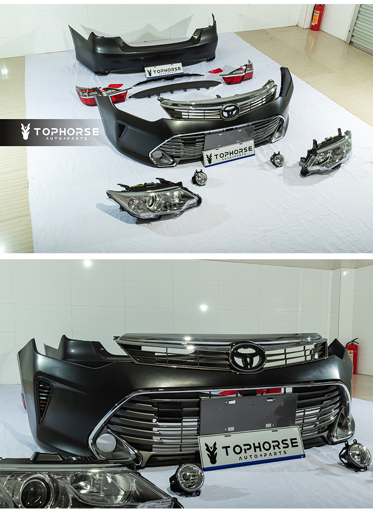 Toyota Camry LE Facelift BodyKit
