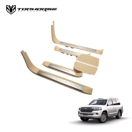toyota land cruiser lc200 led door sill