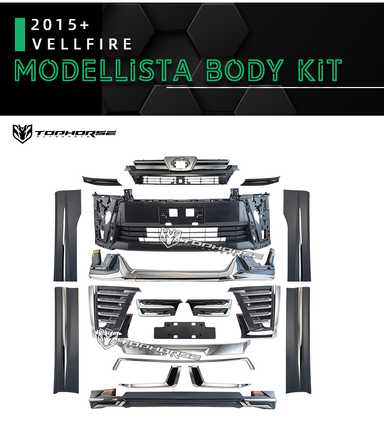 Toyota Vellfire ZG Edition body kit
