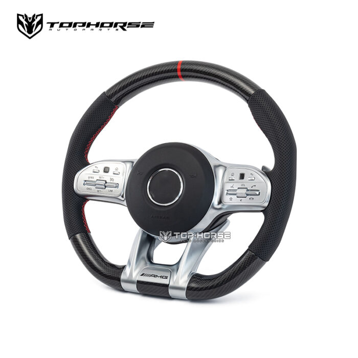 Mercedes Benz Carbon Fiber Steering Wheel