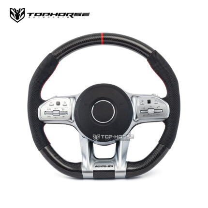 Mercedes Benz Carbon Fiber Steering Wheel