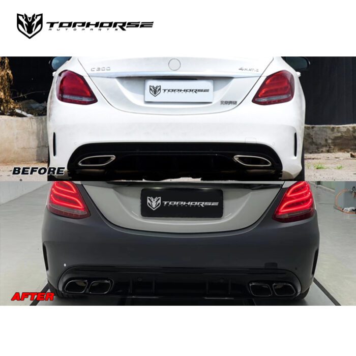 Mercedes Benz C-Class w205 GT-R Style Facelift Body Kit