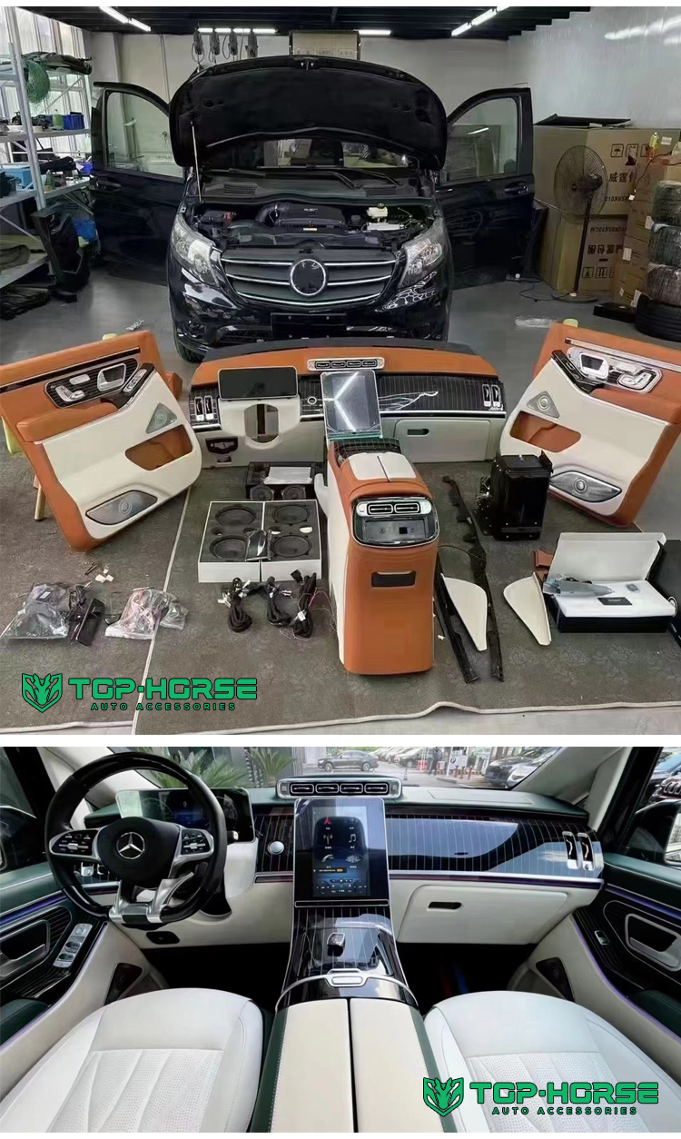 Mercedes Benz V-class v260 v250 Vito W447 Dashboard