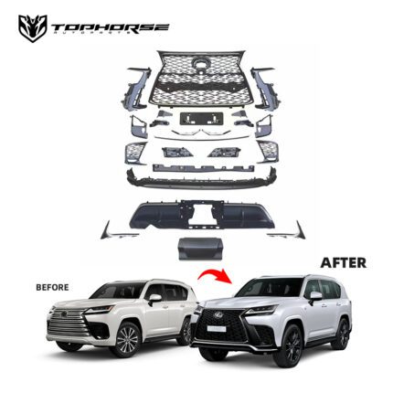 lexus lx600 f-sport body kit