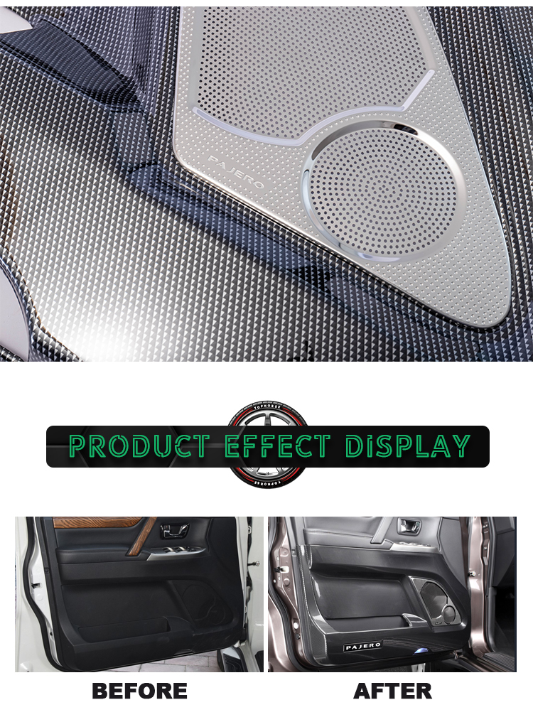 Mitsubishi Pajero v93/v97/v98 Side Door Protective Cover