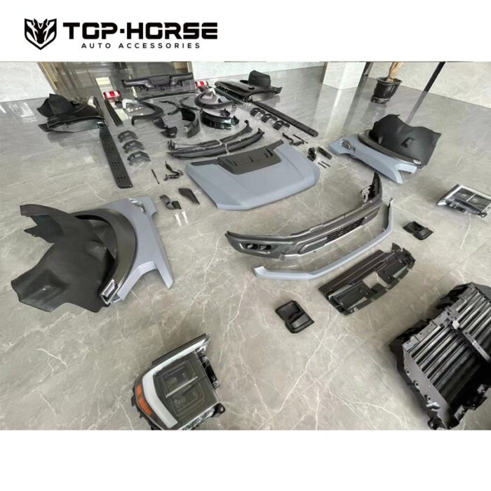 Ford F-150 Raptor Body Kit Conversion Kit Old to New Facelift Kit Bumper