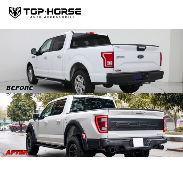 Ford F-150 Raptor Body Kit Conversion Kit Old to New Facelift Kit Bumper