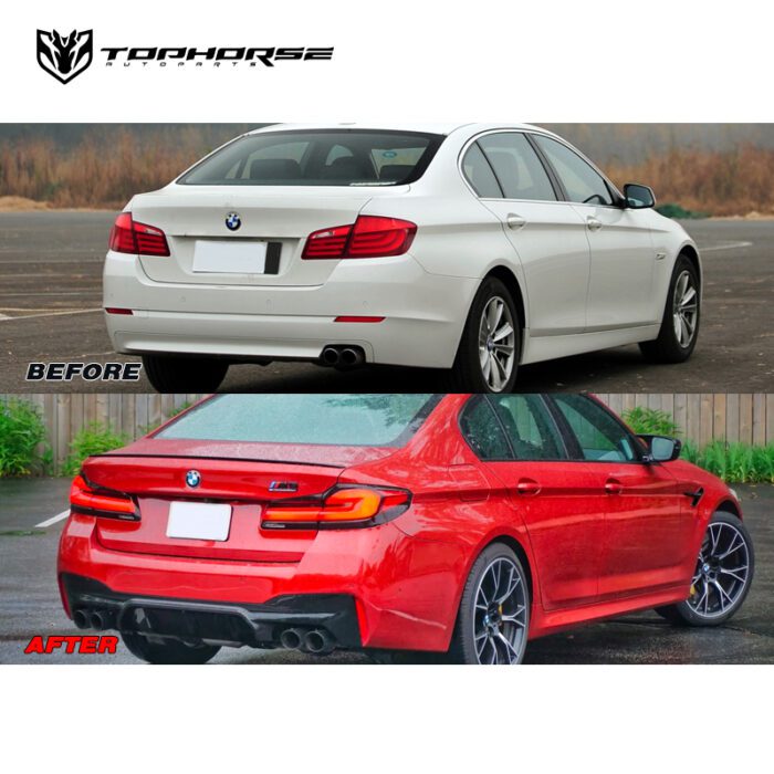 BMW 5 Series F10 /F18 Facelift Body Kit