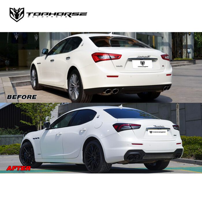 Maserati Ghibli Trofeo Style Body Kit PP Material