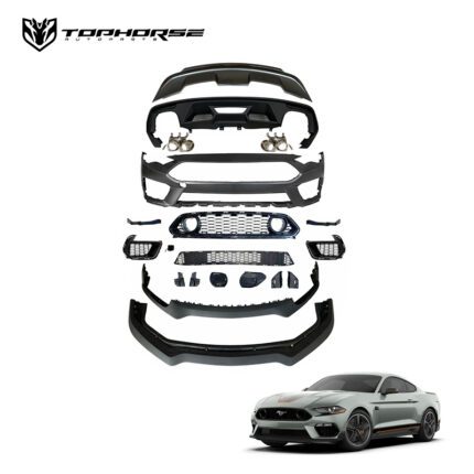 Ford Mustang GT350 GT500Mach 1 Conversion Body Kit /Bumper/Diffuser