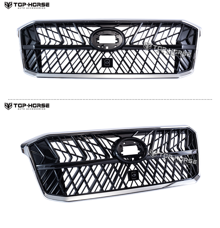 2022+ Toyota Land Cruiser 300 WALD Front Grille Facelift Grille For LC300