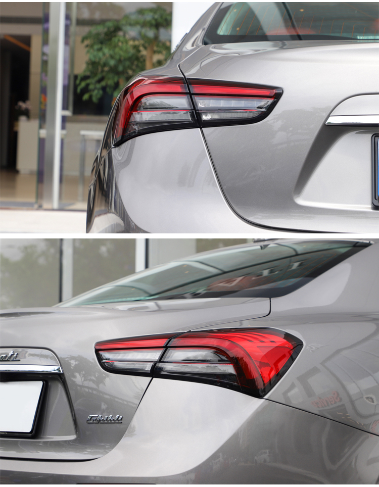 2014-2023 Maserati Ghibli Trofeo LED Tail lights
