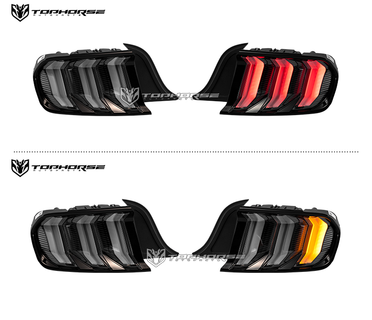Ford Mustang GT500 LED Taillights