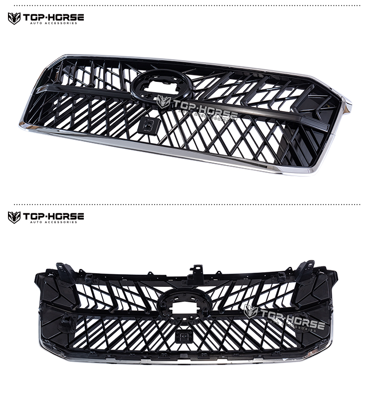 2022+ Toyota Land Cruiser 300 WALD Front Grille Facelift Grille For LC300