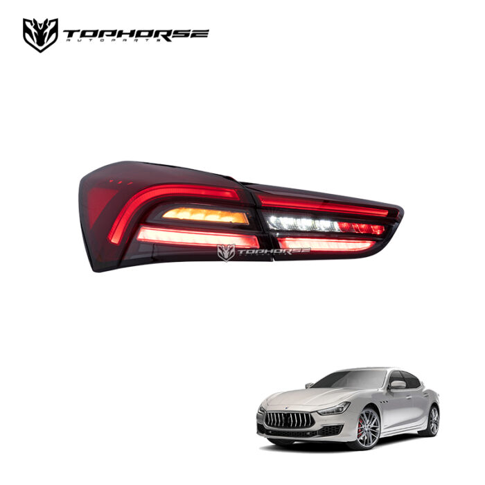 2014-2023 Maserati Ghibli Trofeo LED Tail lights