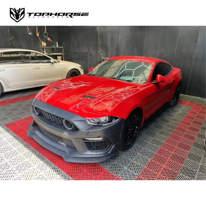 Ford Mustang GT350 GT500Mach 1 Conversion Body Kit /Bumper/Diffuser