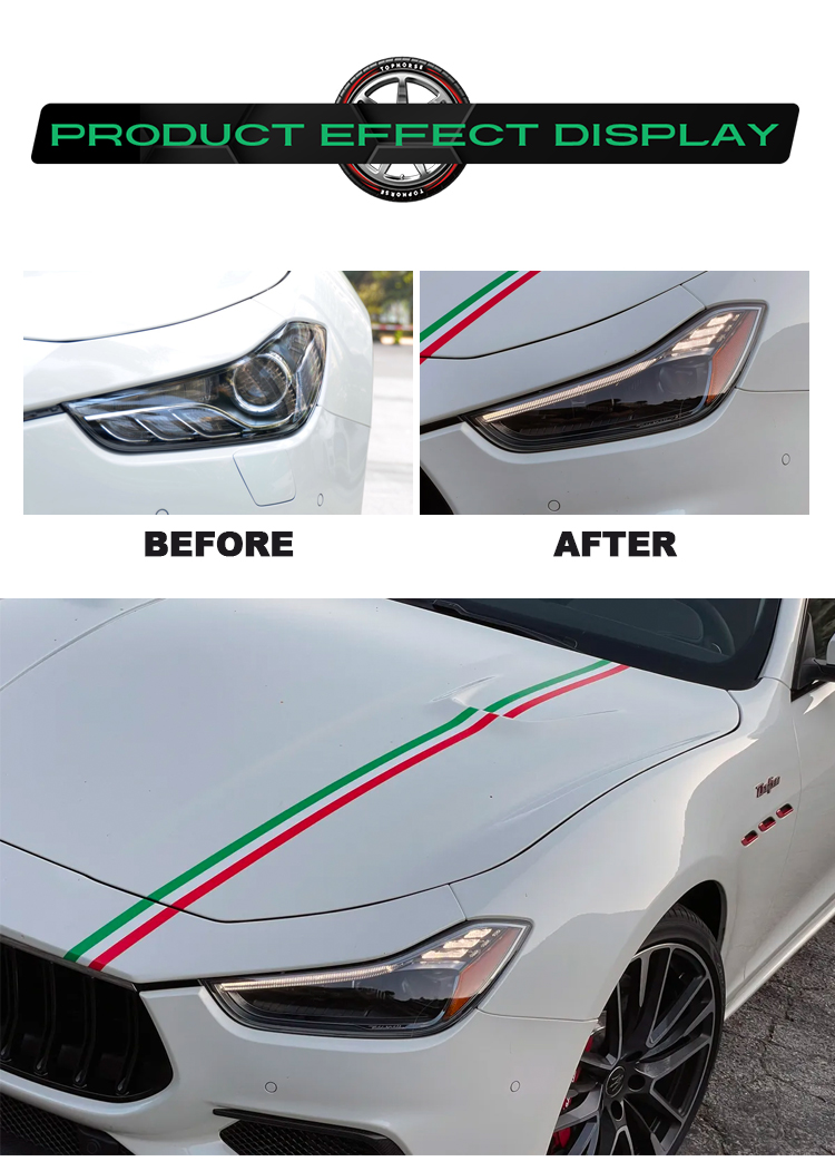 2014-2023 Maserati Ghibli Head Lights