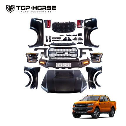 Ford Ranger T6/T7/T8 Convert To F150 Raptor Body Kit Old To New 4x4 Truck Off Road