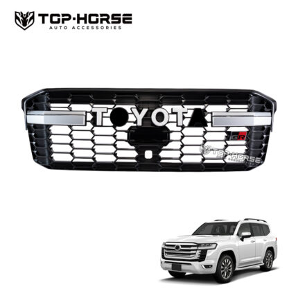 2022+ Toyota Land Cruiser 300 GR Sport Front Grille Facelift Grille For LC300