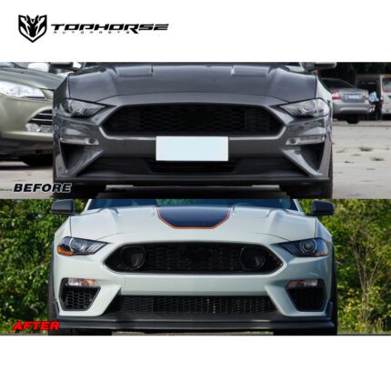 Ford Mustang GT350 GT500Mach 1 Conversion Body Kit /Bumper/Diffuser