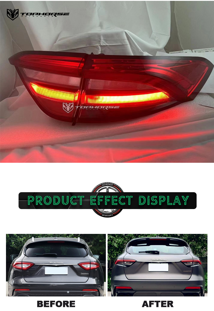 Maserati Levante LED Tail lights Stop Lamp