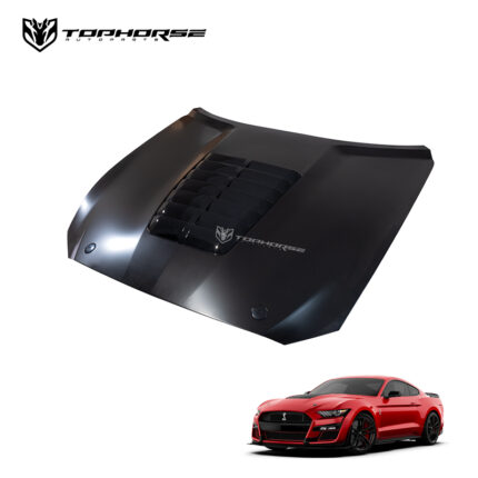 Ford Mustang GT500 Shelby Aluminium Bonnet/Hood/Engine Cover